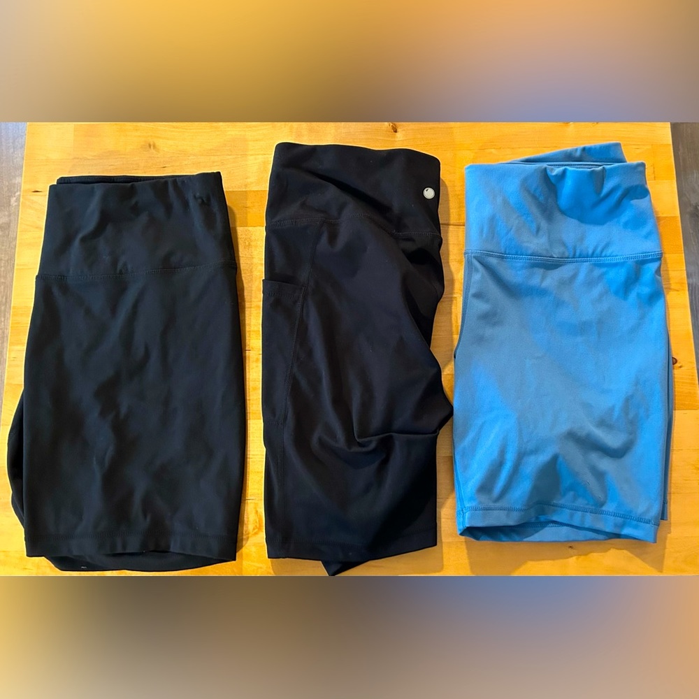 yogalicious lux yoga short bundle